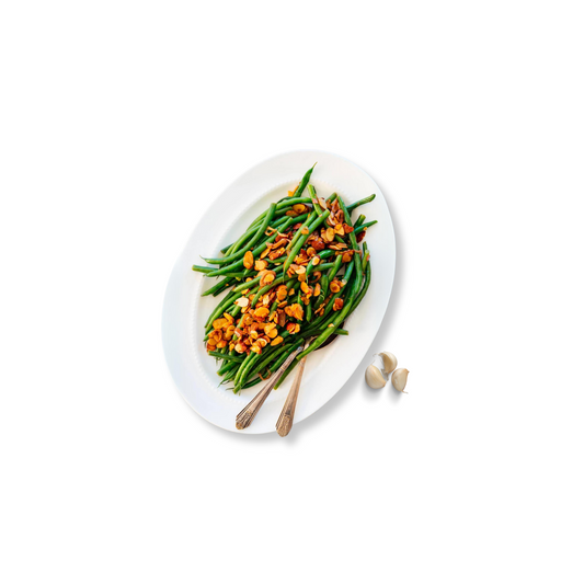 Detox Zesty Green Beans with Lemon & Garlic